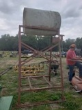 100 Gallon Fuel Tank on Stand