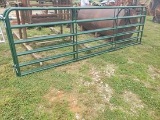 New 14' Green Pipe Gate