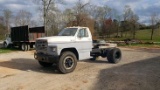 1987 F700. BILL OF SALE ONLY