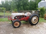8N C Ford Tractor. Gas Engine