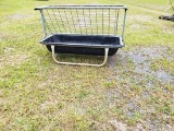 Sheep Feeder w/ Hay Manger