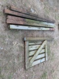 6 4x4 Post and Stall Gate