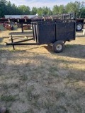 Homemade Livestock Trailer. BILL OF SALE ONLY