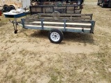 Utility Trailer. 5'x8' BILL OF SALE ONLY