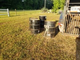 Four Barrels of Cleaning Solvent