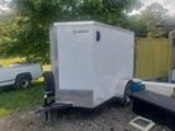 Haulmark Single Axle Enclosed Trailer