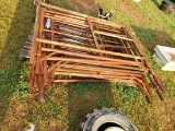 Pallet of 12 pcs of Scaffolding