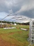 23'x24'x8' Metal Building Frame