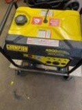 Champion 4500 Generator. Almost Brand New