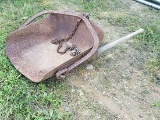 Horse Drawn Dirt Scoop.