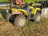 Susuki Vison 4x4 Four Wheeler