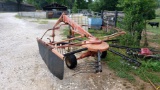 KS 85 Deutz Farr Side Deliver Rake