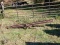 ANTIQUE HAY RAKE AND SMALL PLOW