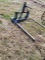 SET OF HAY FORKS