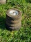 Four Tires. 3 Match w/ Wheels