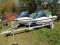 Pair of Sea Doo and Trailer