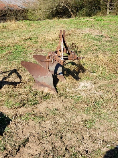 TWO BOTTOM TURNING PLOW