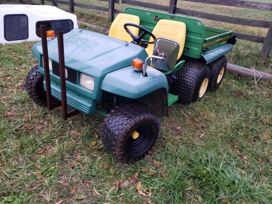Six Wheel John Deere Gator