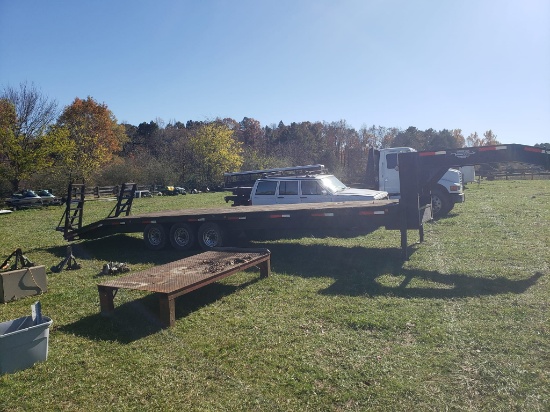 Hooper Triple Axle Trailer Title