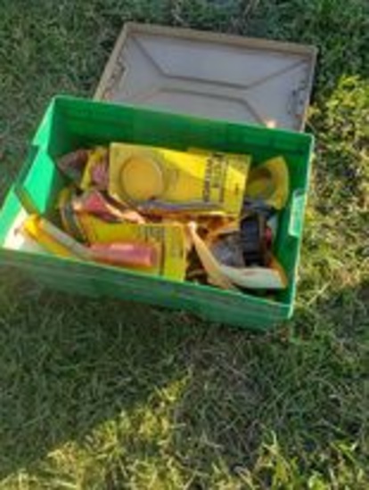 Box of Misc Tools. Most are New