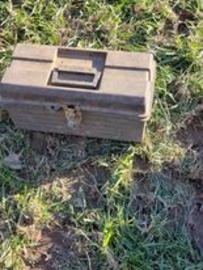 Tool Box w/ Horse Shoeing Tools