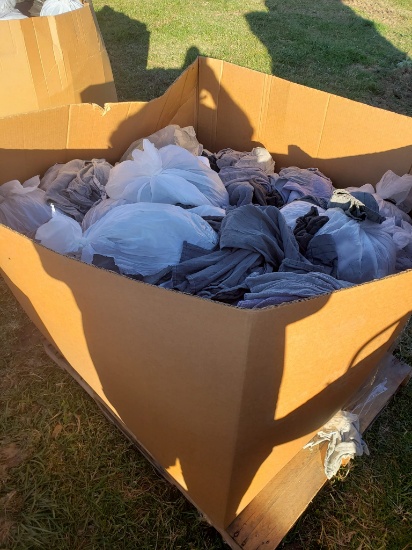 Pallet of Shop Rags
