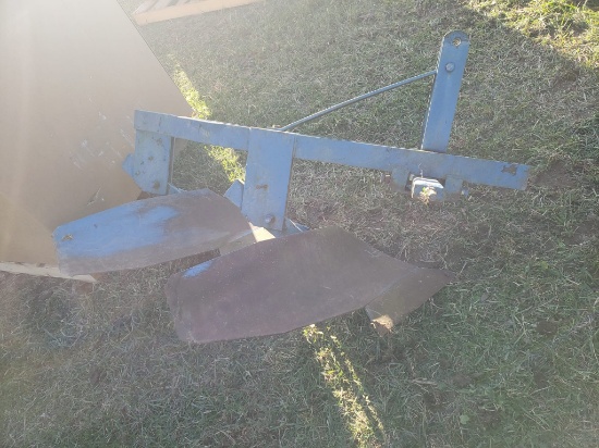 Two Bottom Turning Plow
