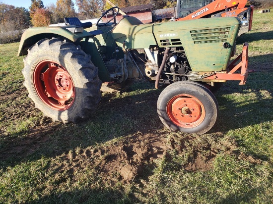 Duetz Tractor