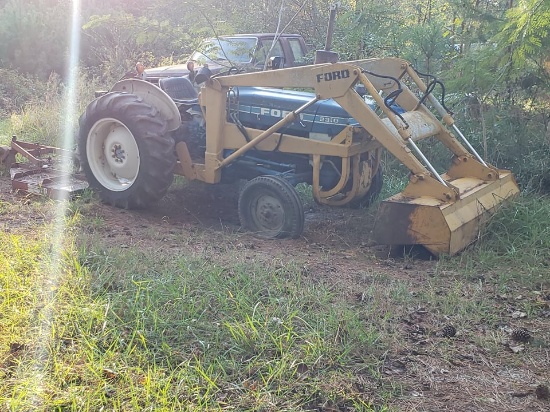 FORD 2310 WITH FRONT END LOADER