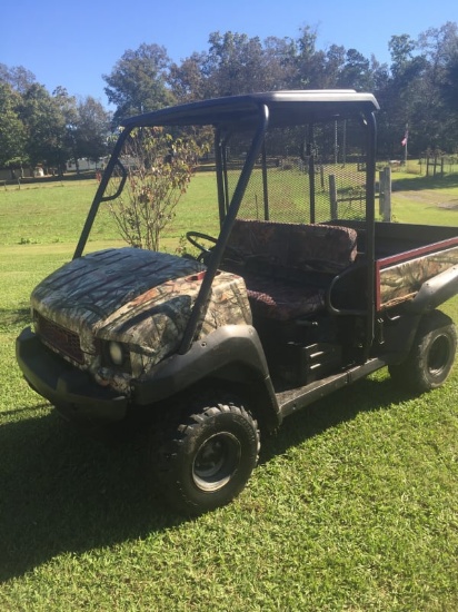 CLEAN KAWASKI MULE