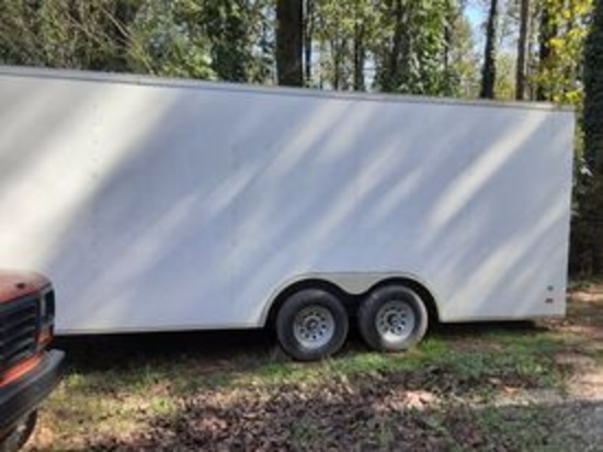 2020 Covered Wagon Mfg Enclosed Trailer/Car Hauler