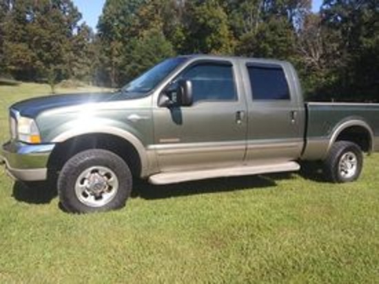 2003 F250 King Ranch 4x4