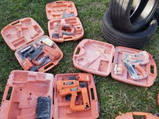 Four Passload Nail Guns