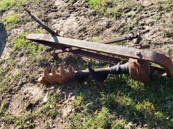 Massey Ferguson Post Auger