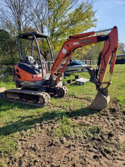 U25 Kubota Mini Excavator
