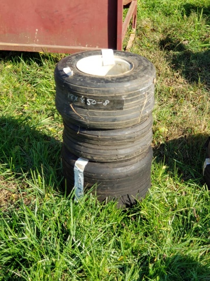 Three tires. 1 Wheel. Three Match