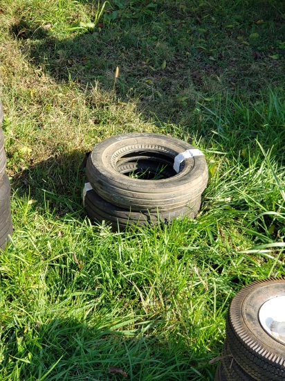 Two New Tires. Doesn't Match