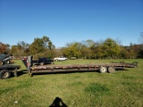 30' w/ 6' Dove Tail Gooseneck Trailer Bill of Sale