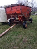 Good Gravity Flow Grain Wagon