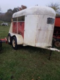 Dandy Two Horse Trailer. Bill of Sale