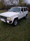 Four Door Jeep Cherokee. Has Title