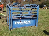 Priefert Roping Chute