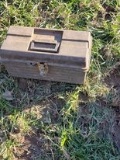 Tool Box w/ Horse Shoeing Tools
