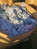 Pallet of Shop Rags