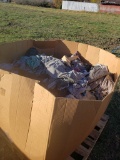 Pallet of Shop Rags