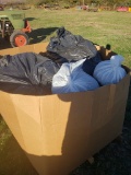 Pallet of Shop Rags