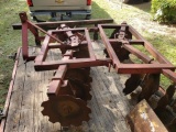 MASSEY FERGUSON ADJUSTABLE CUTTING HARROWS