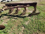 FOUR BOTTOM TURNING PLOW