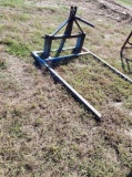 SET OF HAY FORKS