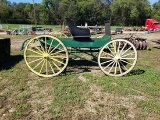 HORSE DRAWN BUGGY.